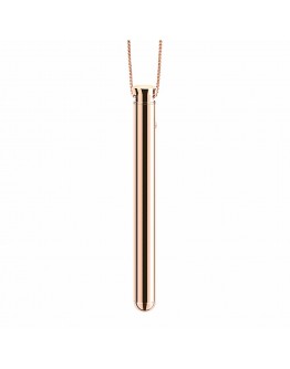 Le Wand - Vibrating Necklace Rose Gold