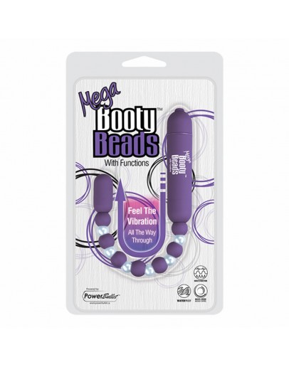 „PowerBullet“ – „Mega Booty“ karoliukai, violetiniai
