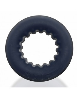 Oxballs - Axis Rib Griphold Cockring Black Ice