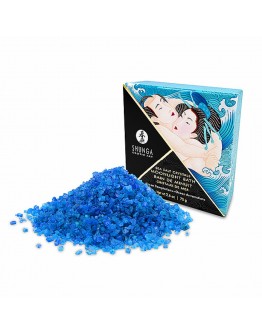 Shunga - Oriental Crystals Bath Salts Single Use Ocean Temptations 75g