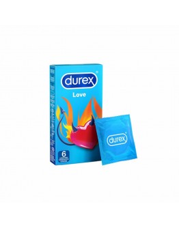 Durex - Love Condoms 6 pcs