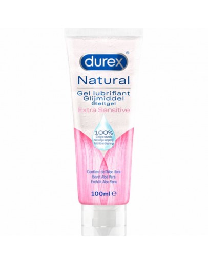 Durex – Natūralus Lubricant Extra Sensitive 100 ml