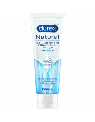 Durex - Natural Lubricant Hydra+ 100 ml