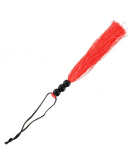 S&M - Small Rubber Whip Red