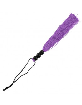 S&M - Small Rubber Whip Purple
