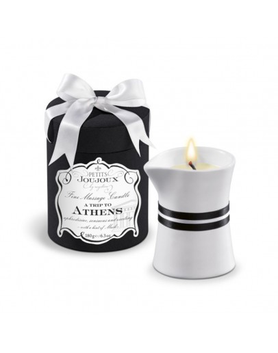 Petits Joujoux – masažinė žvakė Athens 190 GR