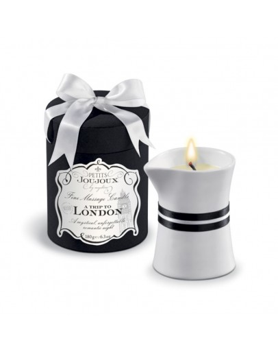 Petits Joujoux – masažinė žvakė London 190 GR