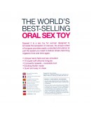 Sqweel 2 – juodas oralinis sekso žaislas