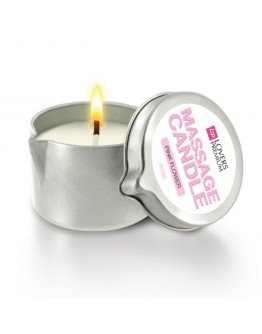 LoversPremium - Massage Candle Pink Flower