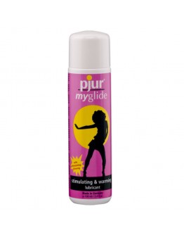 Pjur - MyGlide Stimulating&Warming Lubricant 100 ml
