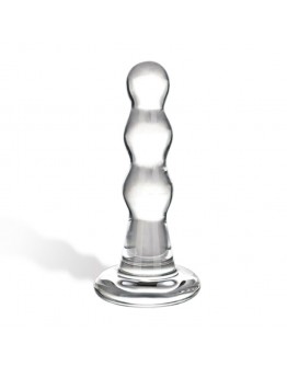 Stiklas – Triple Play karoliukų stiklo užpakalinis kištukas