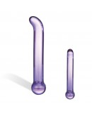 Stiklas – purpurinis stiklas G-Spot Tickler