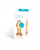 Stiklas – per Easy Glass Butt Plug