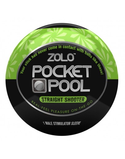 Zolo – „Pocket Pool Straight Shooter“.