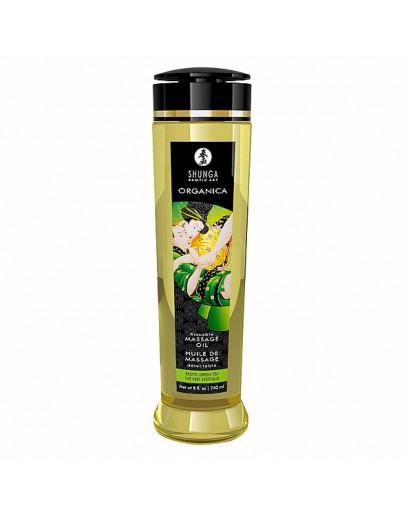 Shunga - Massage Oil Organica Erotic Green Tea 240ml