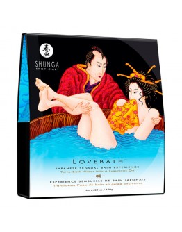 Shunga – Lovebath vandenyno pagundos
