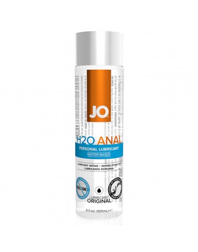 Sistema JO - Anal H2O Lubrikantas 120 ml