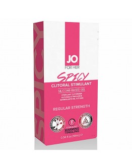 System JO - For Her Clitoral Stimulanti Warming Spicy 10ml