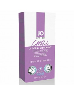 Sistema JO - For Her Clitoral Stimulant Cooling Chill 10ml