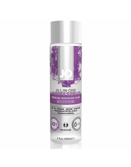 Sistema JO - Massage Glide Lavender 120 ml