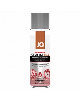 System JO - Anal Silicone Lubricant Warming 60 ml