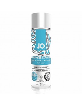 Sistema JO - Total Body Shave Unscented 240 ml
