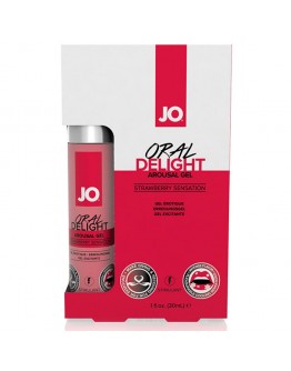 Sistema JO - Oral Delight Strawberry Sensation 30 ml