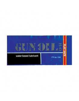 Gun Oil - H2O Water Based Lubricant 5 ml