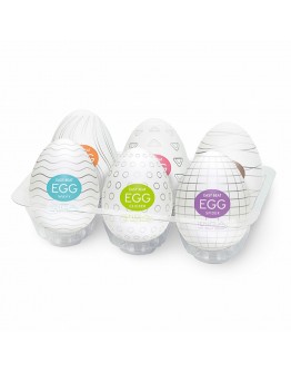 Tenga – 6 kiaušinių stilių pakuotė