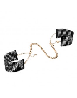 Bijoux Indiscrets - Désir Métallique Cuffs Black