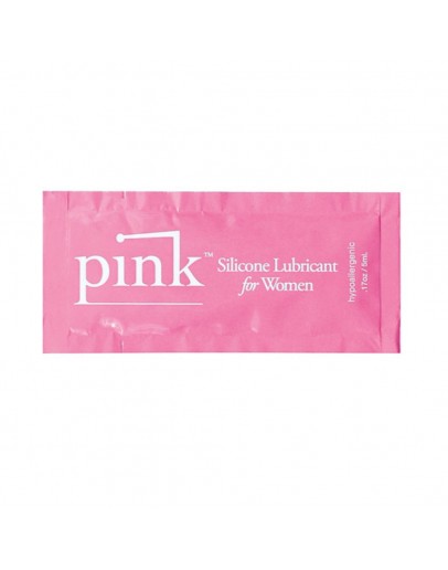 Rožinė – silikoninis lubrikantas 5 ml