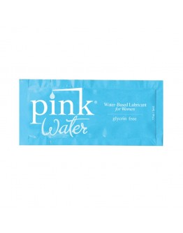 Rožinis - vandens vandens pagrindo lubrikantas 5 ml