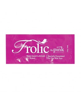 Pink - Frolic vandens pagrindo lubrikantas 5 ml