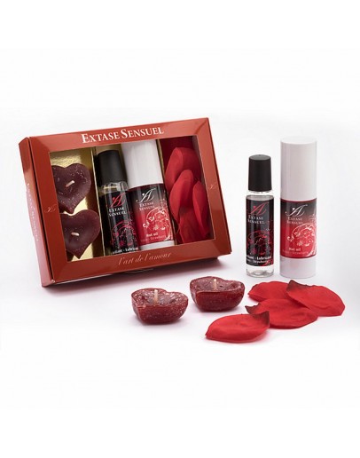 Sensual Ecstasy – Raudona pagundų dėžutė