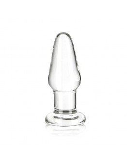 Glas - Glass Butt Plug 8,9 cm