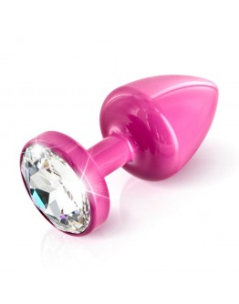 Diogol - Anni Butt Plug Round Pink 25 mm