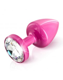Diogol - Anni Butt Plug Round Pink 30 mm