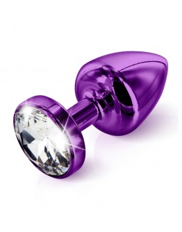 Diogol - Anni Butt Plug Round Purple 30 mm
