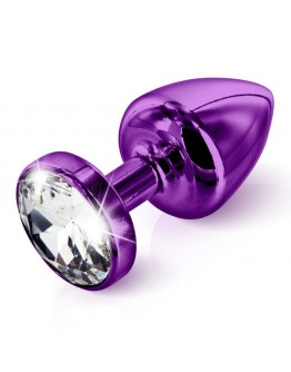 Diogol - Anni Butt Plug apvalus purpurinis 35 mm