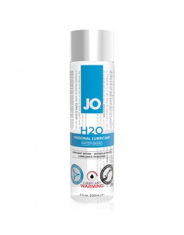 Sistema JO - H2O Lubricant Warming 120 ml