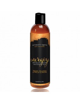 Intimate Earth - Energize Massage Oil 240 ml