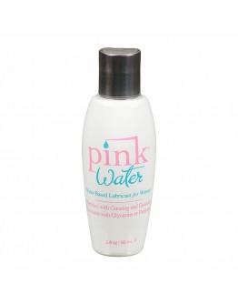 Pink - Water Water Based Lubricant 80 ml