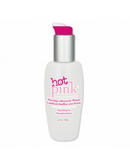 Pink - Hot Pink Warming Lubricant 80 ml