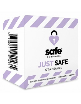 Safe - Just Safe Prezervatyvai Standartiniai 5 vnt
