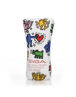 Tenga – Keith Haring Soft Tube Cup