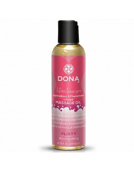 Dona - Scented Massage Oil Blushing Berry 110ml