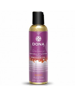 Dona - Scented Massage Oil Tropical Tease 110ml