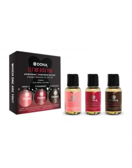 Dona - Flavored Massage Gift Set (3 x 30 ml)