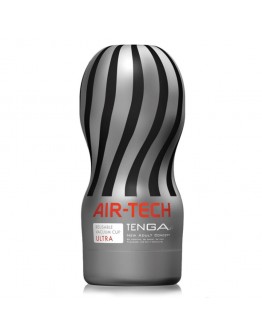Tenga – daugkartinio naudojimo „Air-Tech“ vakuuminis puodelis Ultra