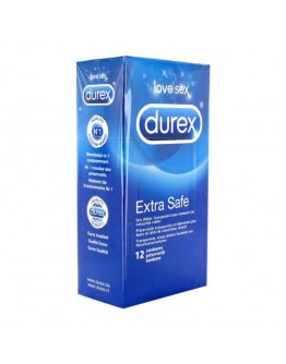 Durex - Extra Safe Prezervatyvai 12 vnt